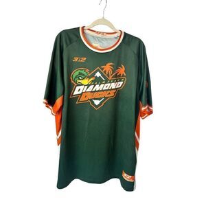Diamond Ducks jersey shirt Palm Beach size XXL